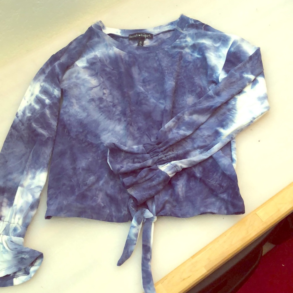 Blue long sleeve